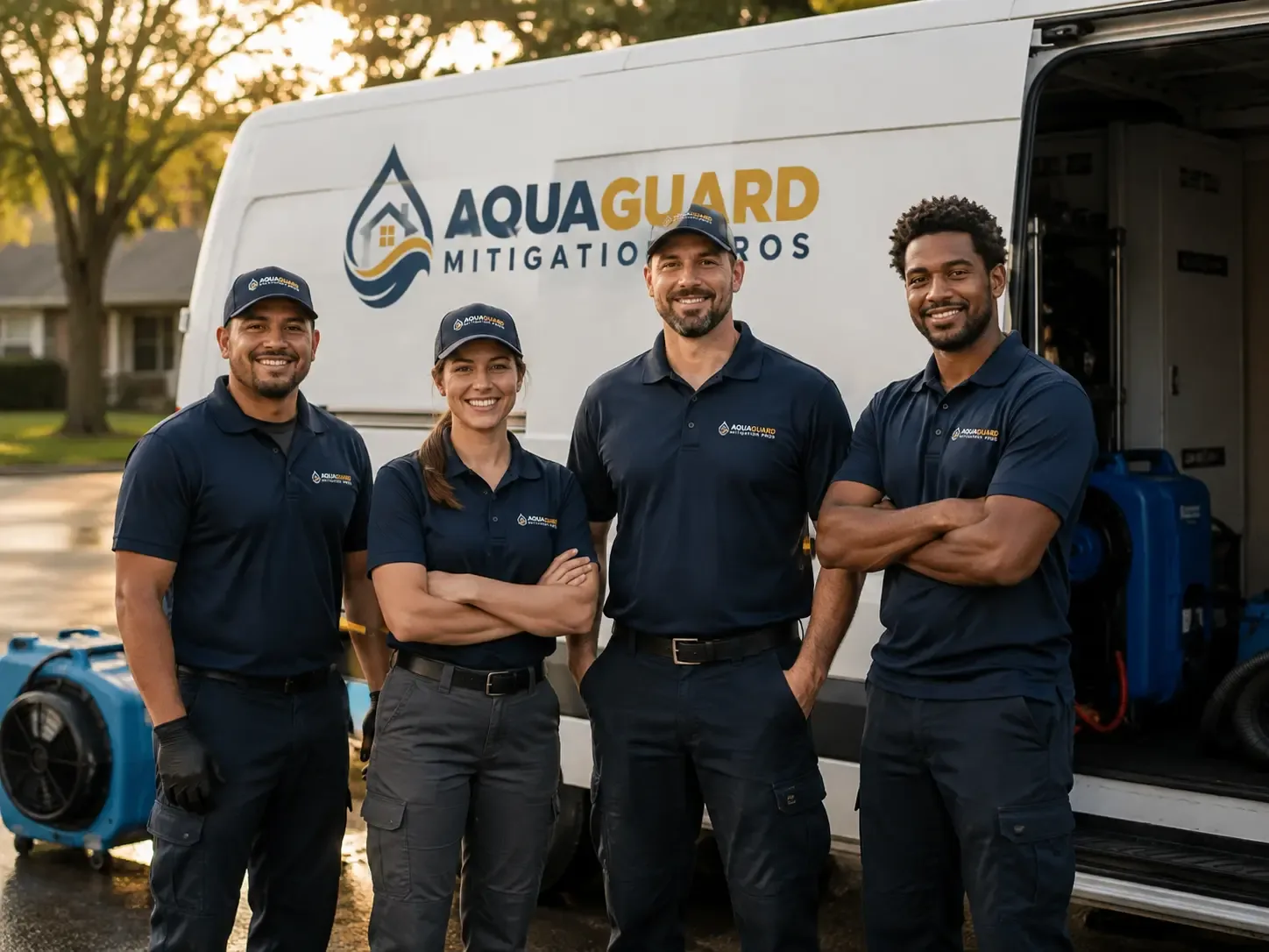 Water Damage Mitigation company in Brethren, MI