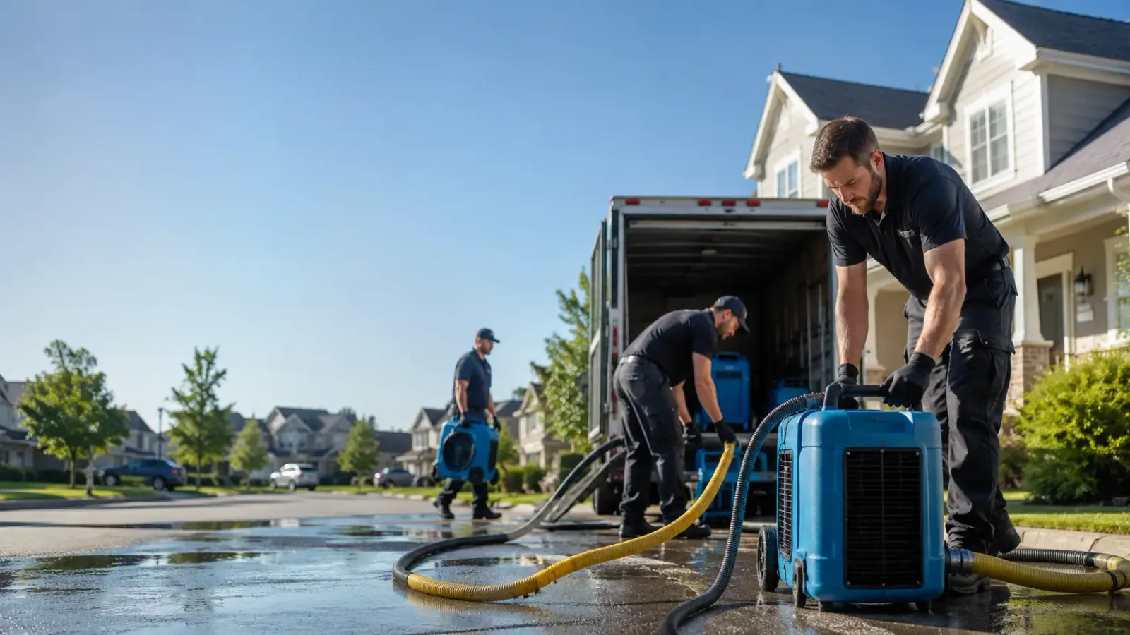 Water Damage Mitigation in Brethren, MI